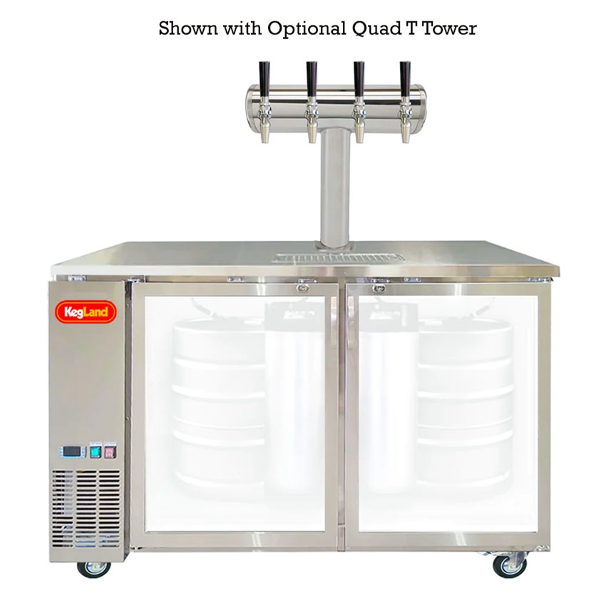 Kegland Grand Deluxe Kegerator