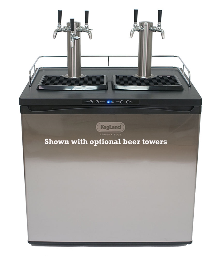 KegLand Series X Plus Kegerator 