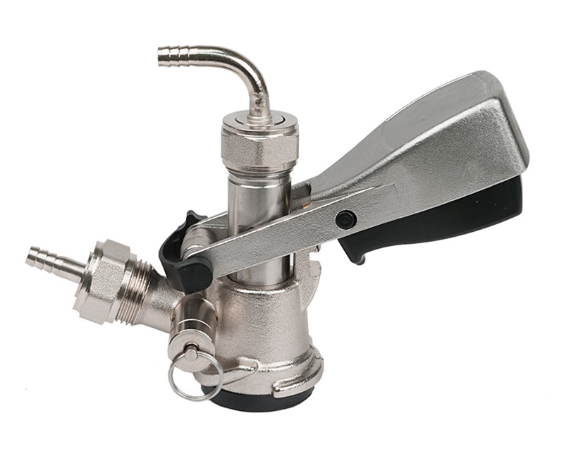 Sanke Type D Keg Coupling Head