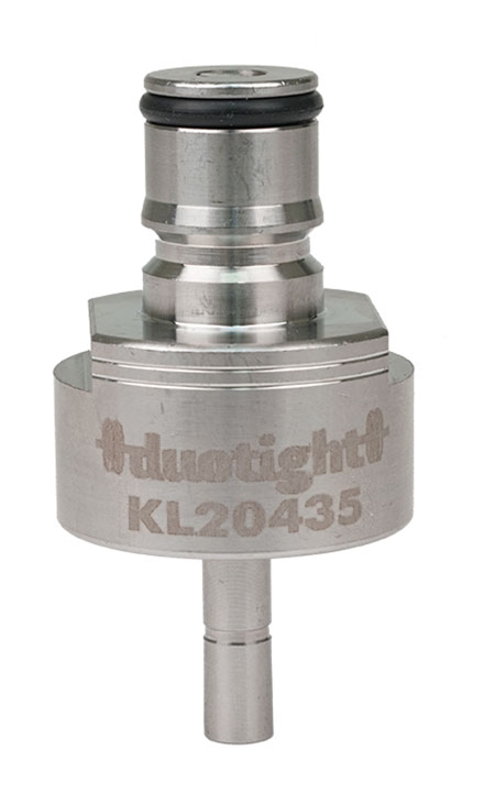 Stainless DuoTight Carbonation & Cleaning Cap