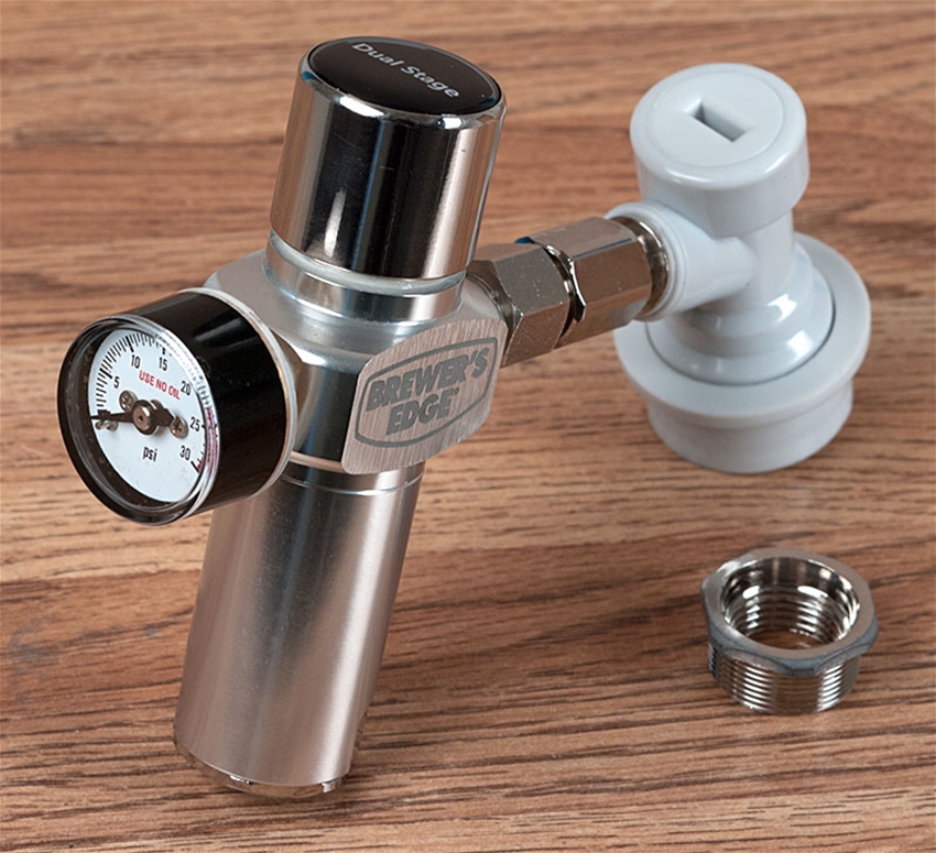 Brewer's Edge® Dual Stage Micro Regulator