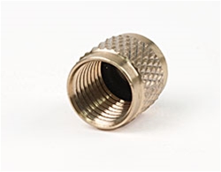 1/4" Flare Shut Off Cap