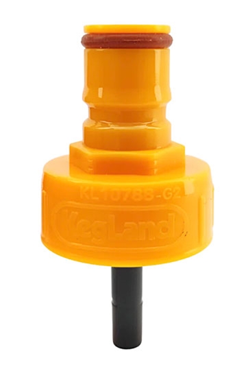 Yellow Carbonation & Cleaning Cap