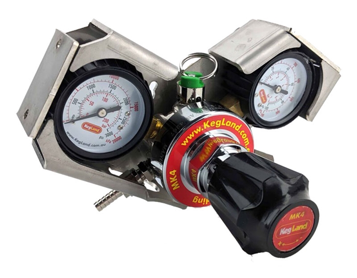 MK4 Regulator Stainless Gauge Guard