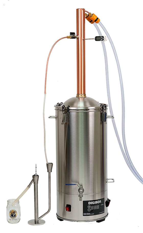 Digiboil 35 Liter Reflux Still Package