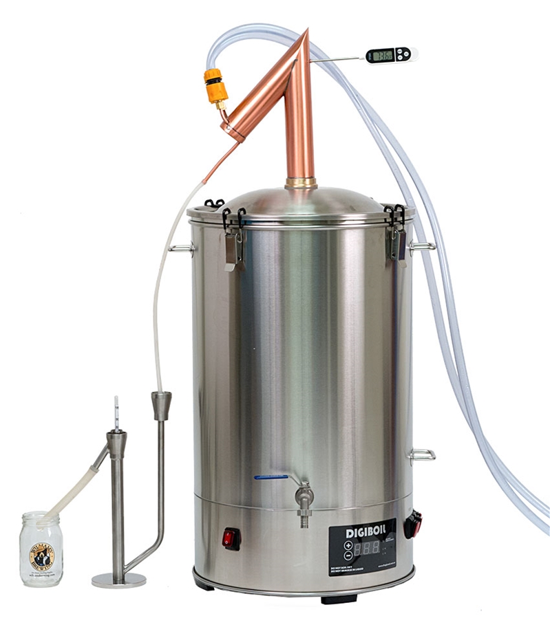 Digiboil 65 Liter Pot Still Package (220 volts)