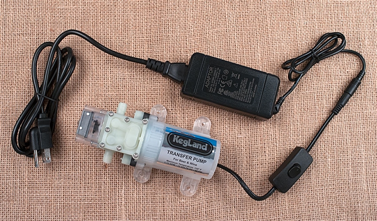 KegLand Transfer Pump