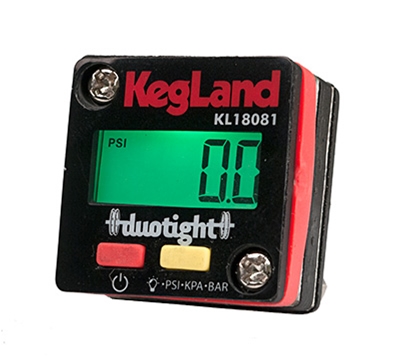 DuoTight 0-90 PSI Digital Pressure Gauge