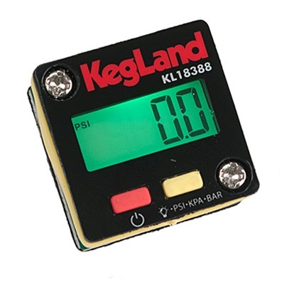 Digital Illuminated Mini Regulator Gauge 0-90 PSI