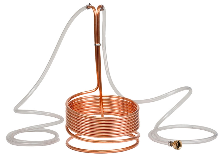 Copper Immersion Wort Chiller