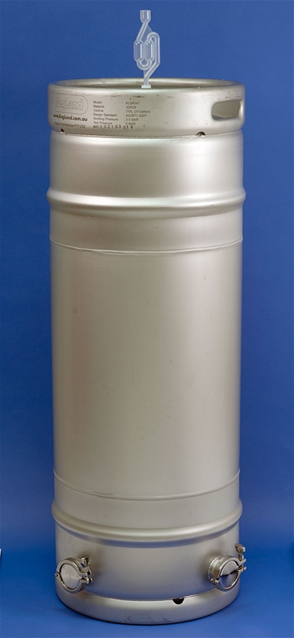 31 Gallon Kegland Kegmenter