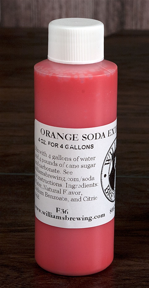 William's Orange Soda Extract