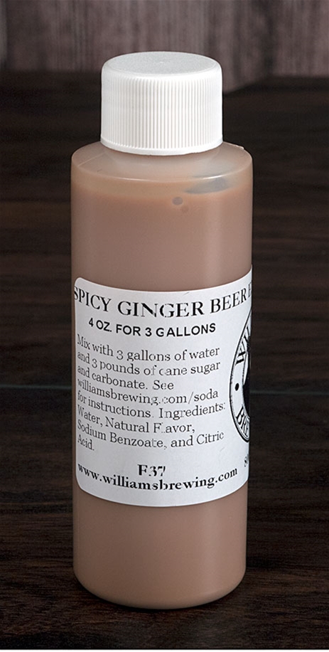 William's Spicy Ginger Beer Extract