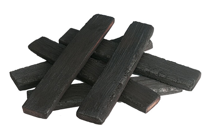 Charred American White Oak