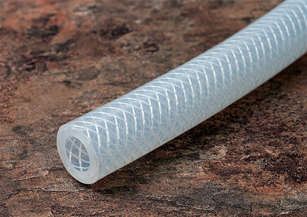 1/2" Braided Silicone Tubing  (Sold per foot)