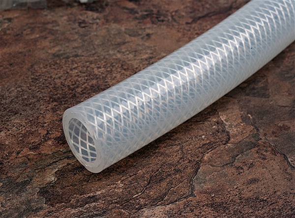 7/8" Braided Silicone Tubing  (Sold per foot)