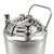 2 Liter KegLand Ball Lock Keg