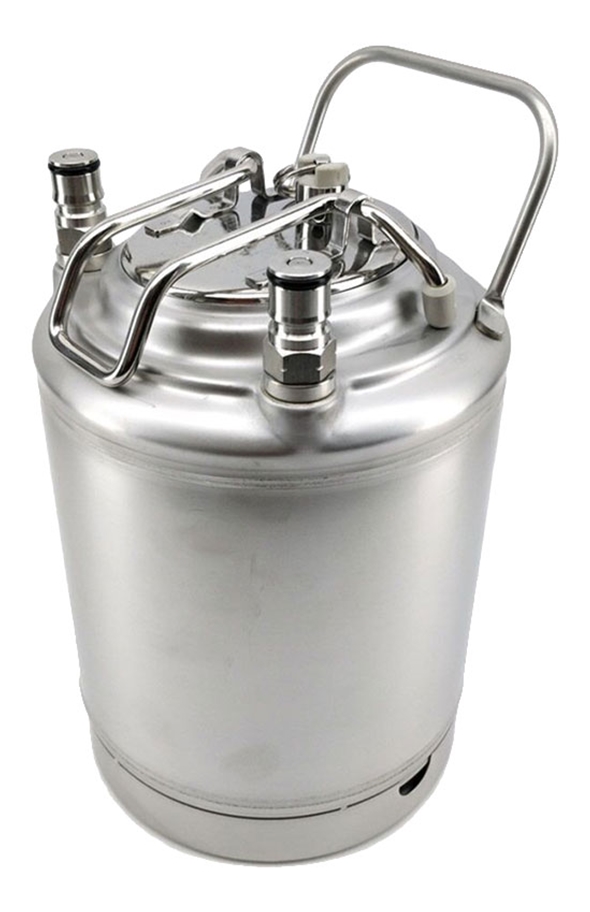 2 Liter KegLand Ball Lock Keg