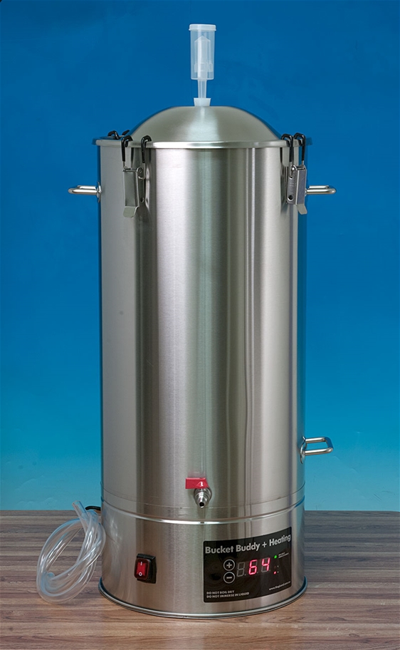 KegLand 35 Liter Bucket Buddy Heated Fermenter