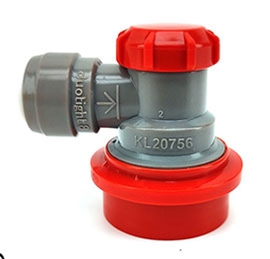 KegLand Duotight 8mm Gas Ball Lock 