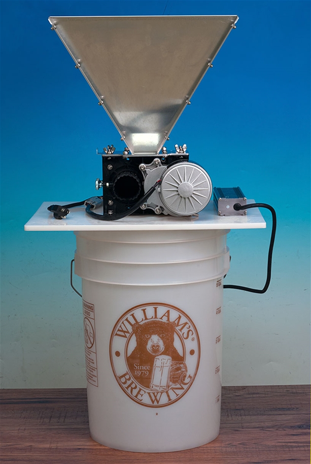 Maltzilla Diamond Roller Mill Package