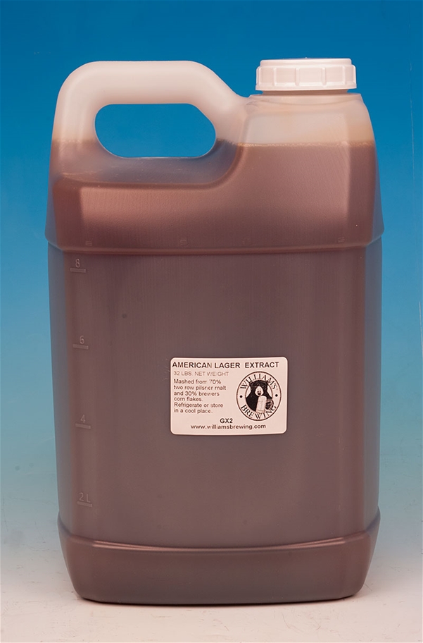 American Lager Extract 32 Lb Growler