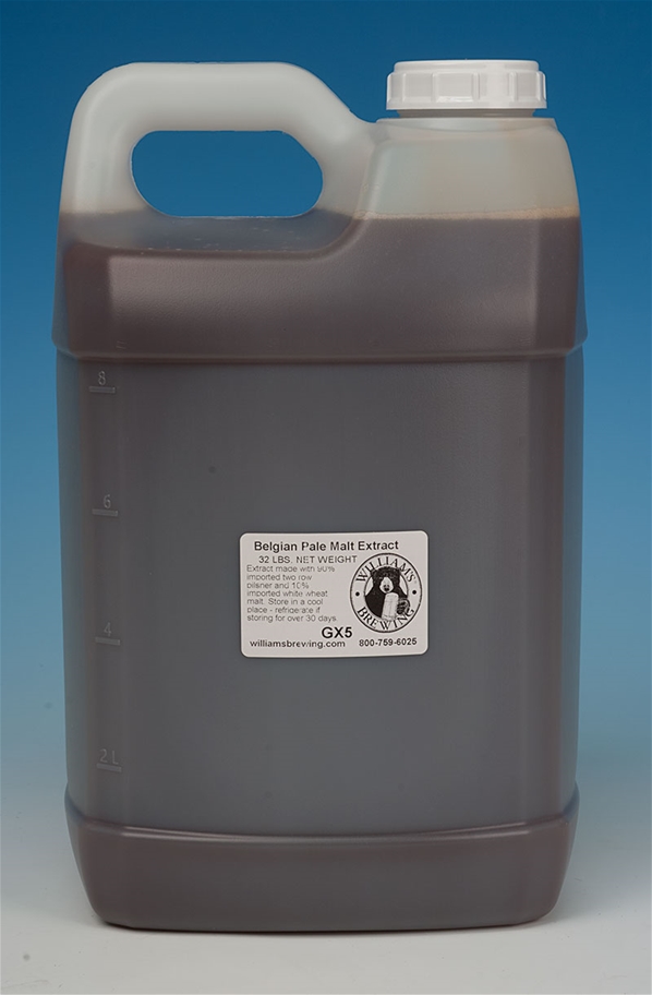 Belgian Pale Extract 32 Lb. Growler 