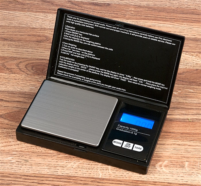 Digital Pocket Scale