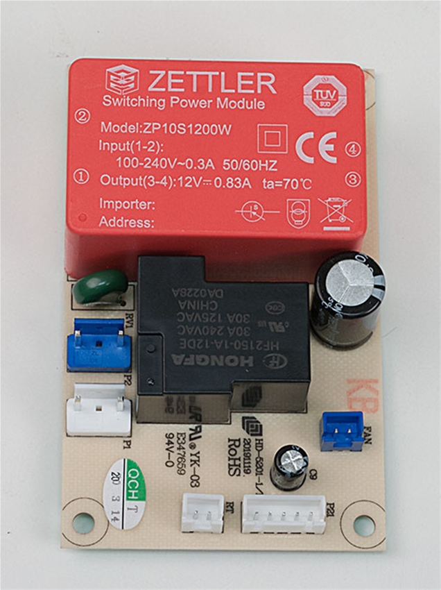 Replacement KegLand Kegerator Main Power Board