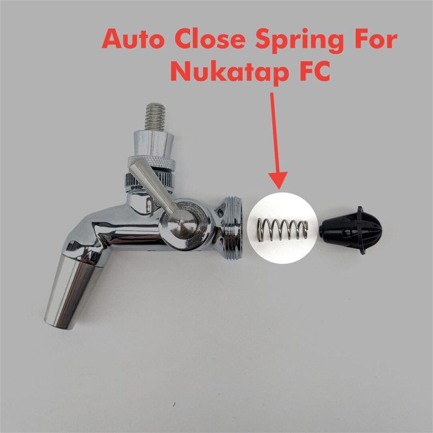 Nukatap Gen 1 Flow Control Self Closing Spring