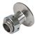1½" Tri-Clamp Faucet Shank