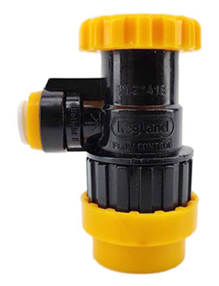 KegLand Duotight 8mm Flow Control Beer Ball Lock 