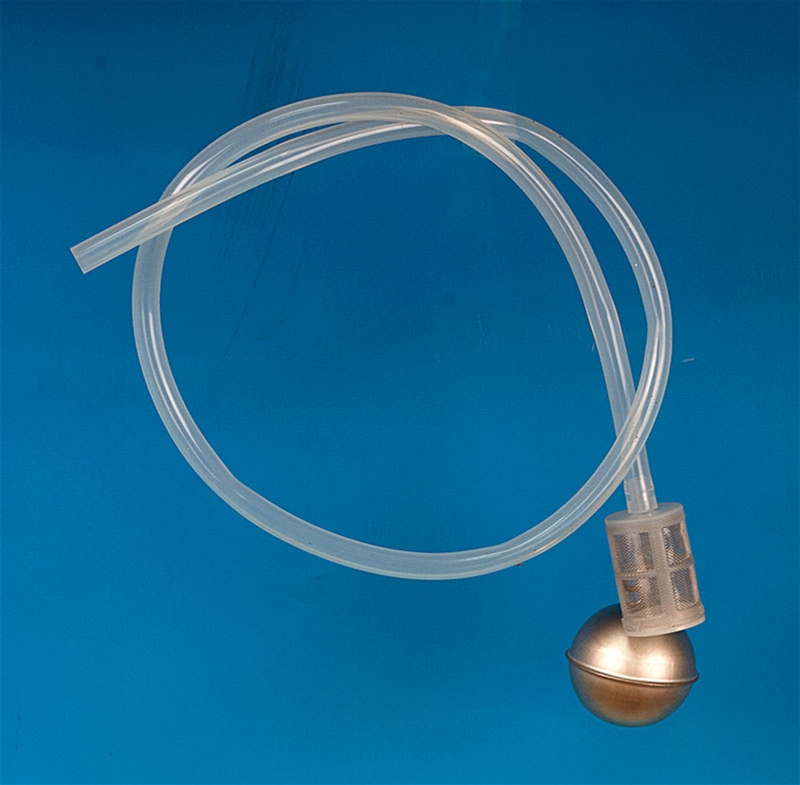 TopDraw® Float and Filter Dip Tube