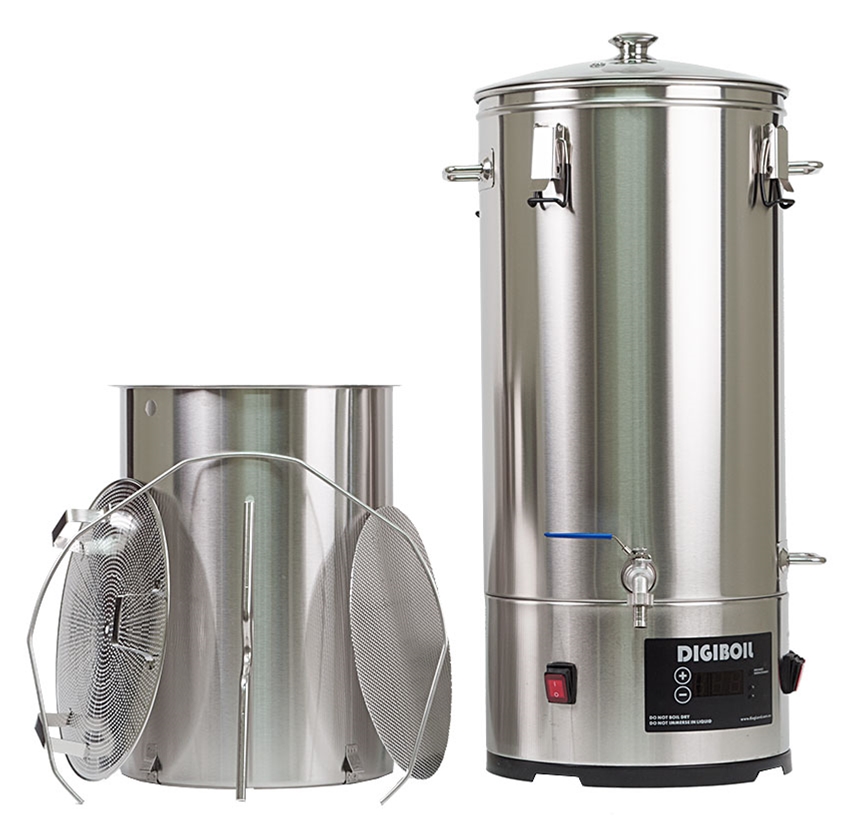 35 Liter KegLand DigiMash Gen 2 220 volts