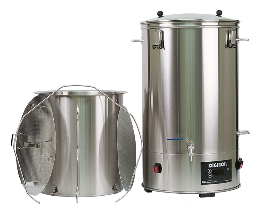 65 Liter KegLand DigiMash 220 volts