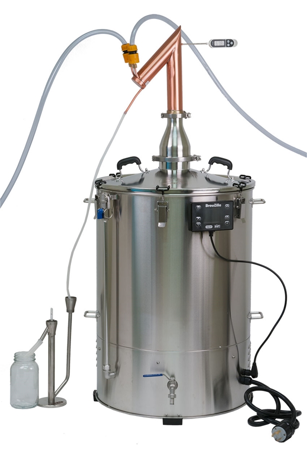 Brewzilla 100 Liter Pot Still Package