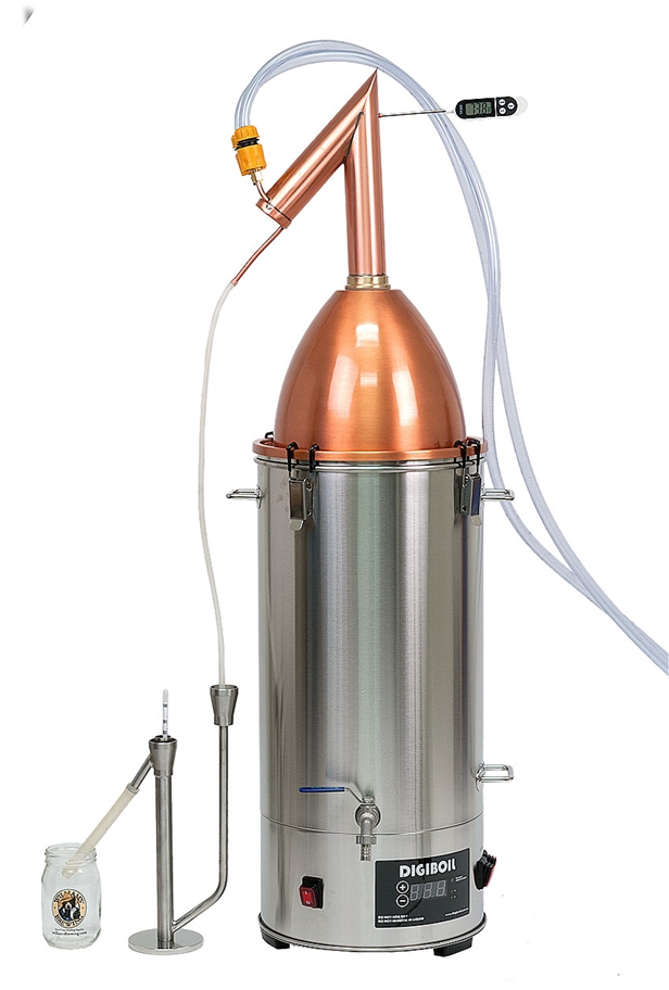 Digiboil 35 Liter Pot Still Dome Package