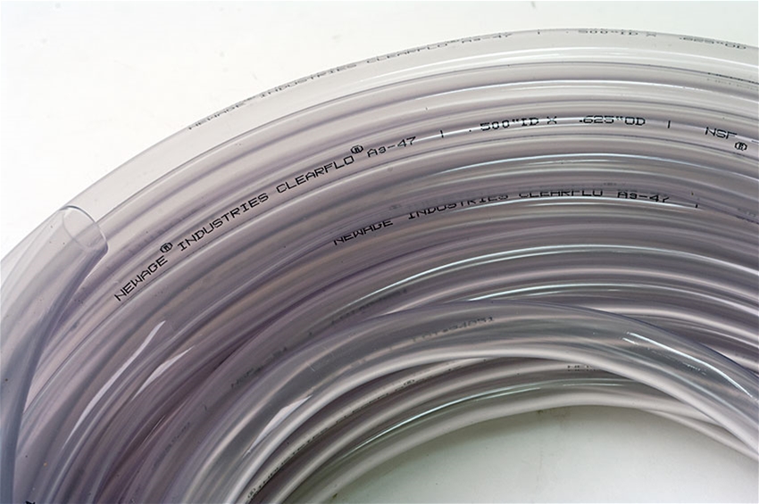 1/2" Clearflo® Ag-47 Antimicrobial Transfer Tubing