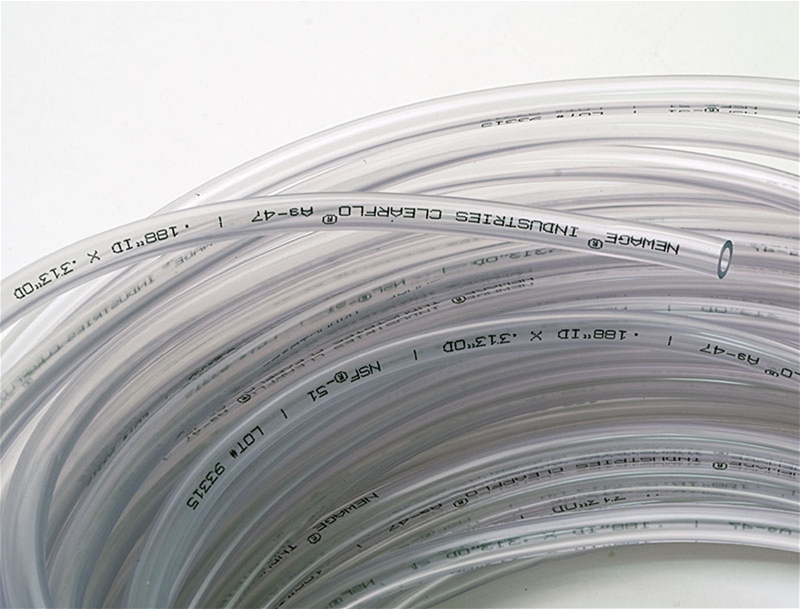 3/16" Clearflo® Ag-47 Antimicrobial Beverage Tubing
