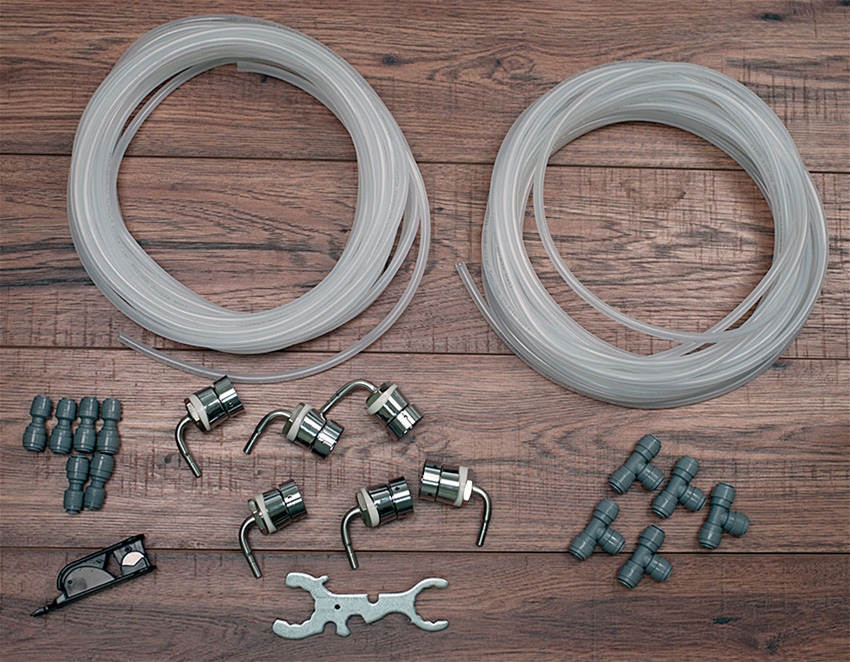 6 Faucet Bridge Tower Hookup Kit