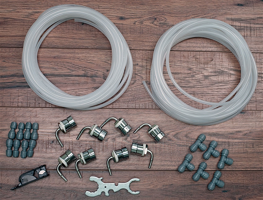 8 Faucet Bridge Tower Hookup Kit