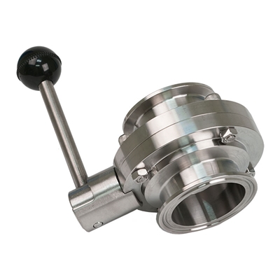 2" Tri-Clamp Butterfly Valve