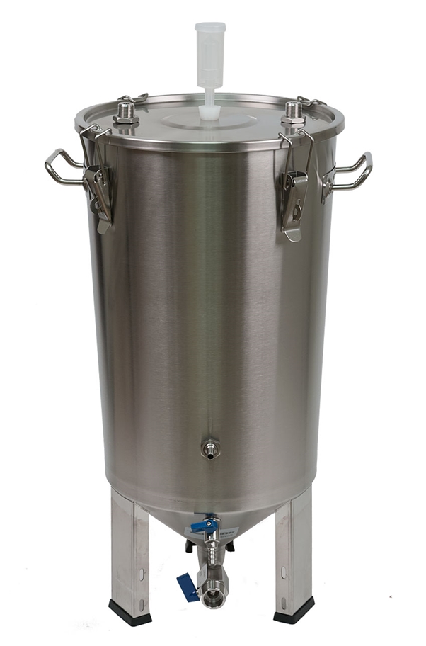 KegLand 32 Liter Conical Fermenter with Cooling Lid