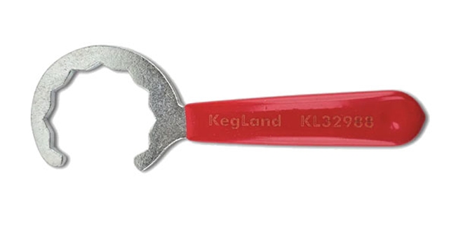 KegLand Compact Shank Wrench