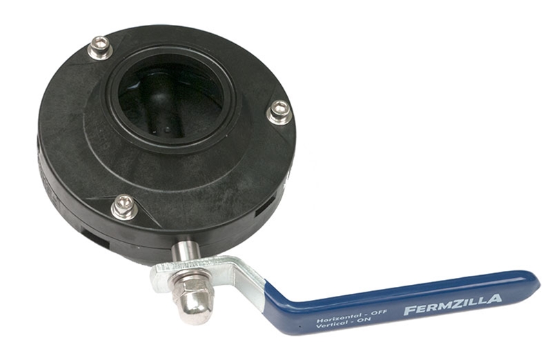 FermZilla 2" Tri Clamp Valve