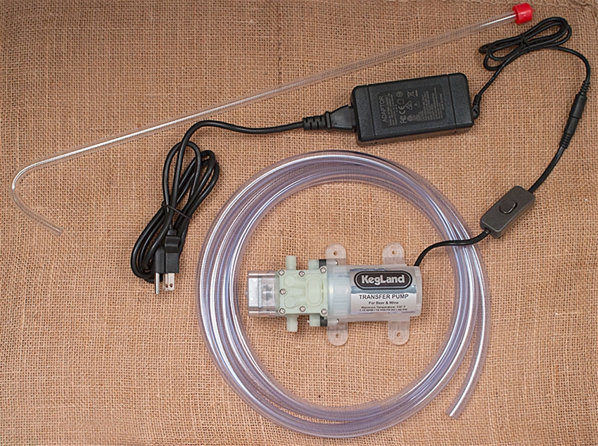 KegLand Transfer Pump Siphon Kit