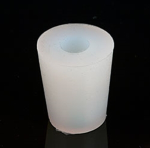 #3 Silicone Stopper With Hole
