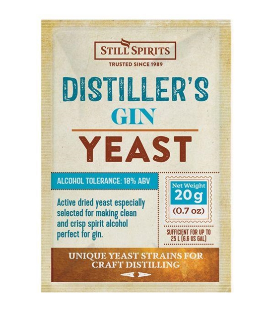 Still Spirits Distiller's Gin Yeast