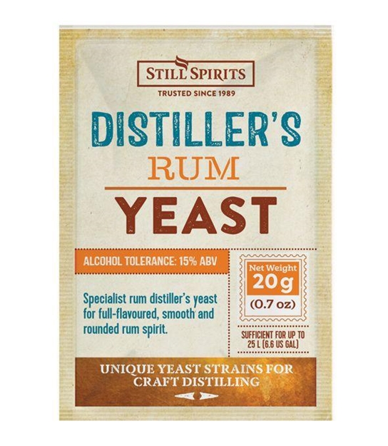 Still Spirits Distiller's Rum Yeast