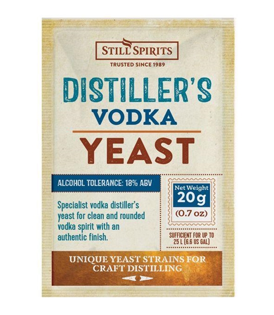 Still Spirits Distiller's Vodka Yeast